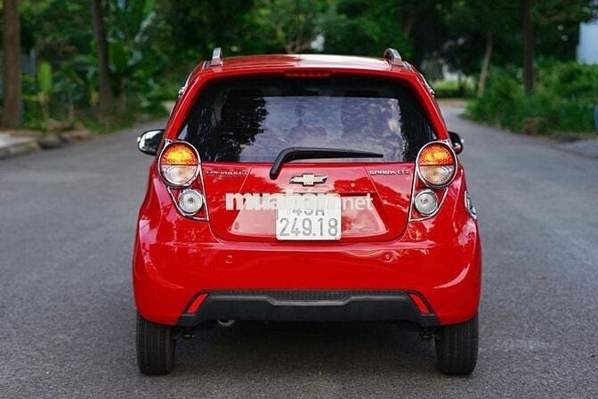 Chevrolet Spark 2014 LTZ Zest odo 81k full đồ chơi