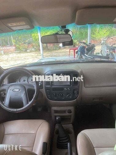Ford Escape 2003 2.0 MT 4X2 - 80000 km xe đẹp