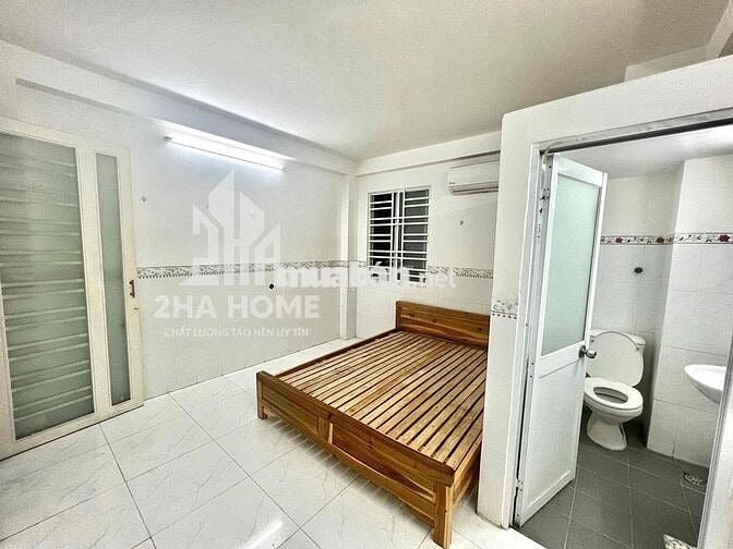 Phòng có máy lạnh, tủ lạnh ở Cầu Tham Lương