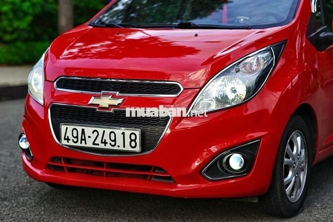Chevrolet Spark 2014 LTZ Zest odo 81k full đồ chơi