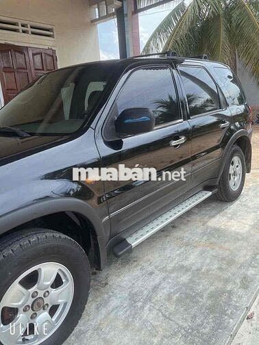 Ford Escape 2003 2.0 MT 4X2 - 80000 km xe đẹp