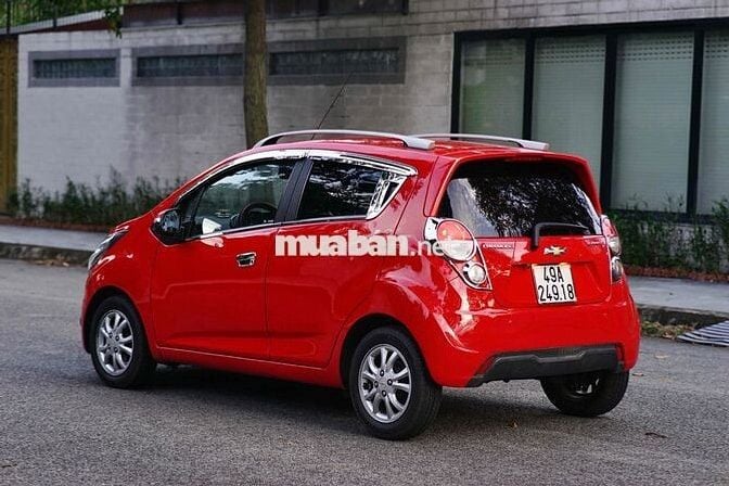 Chevrolet Spark 2014 LTZ Zest odo 81k full đồ chơi