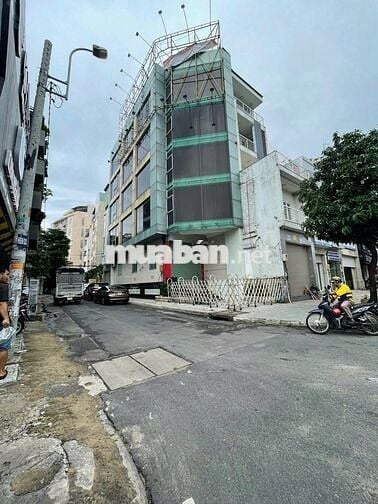 Tòa Nhà Góc 2MT Cộng Hòa - 5x22 - Hầm 6 Tầng Thang máy