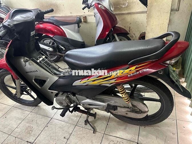 Wave RS 2008 bánh mâm đĩa. biển số HCM