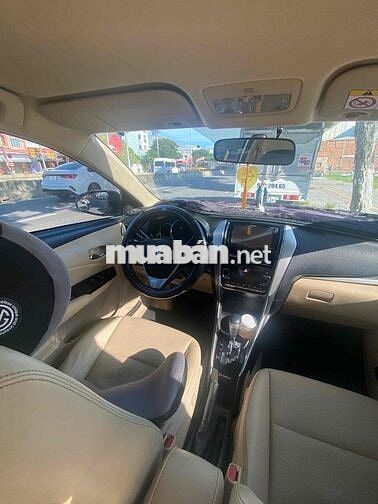 Toyota Vios 2018 1.5G - 35000 km