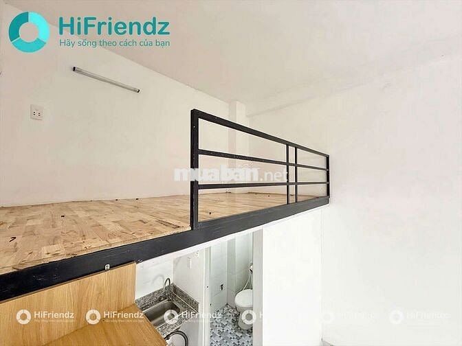 PHÒNG TRỌ CÓ GÁC FULL NỘI THẤT NGAY GẦN HỌC VIỆN HÀNG KHÔNG