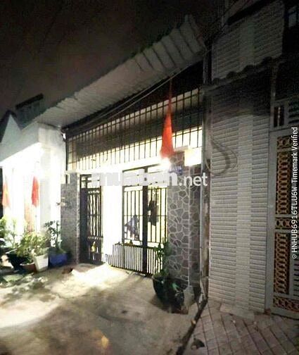 Bán nhà 4x16m, 1 lững, 3pn, sát chợ Thới Tứ. Thới Tam Thôn, Hốc Môn.