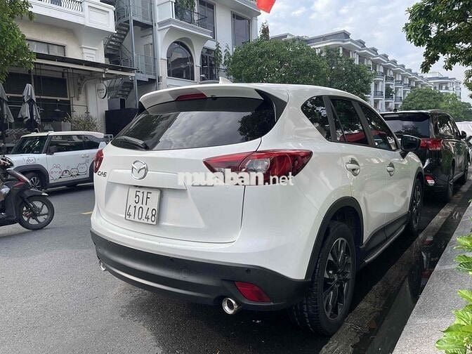Mazda CX 5 2016 2.5 AT 2WD - 77200 km