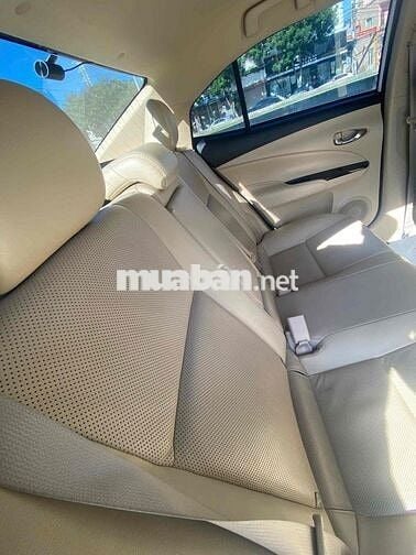 Toyota Vios 2018 1.5G - 35000 km