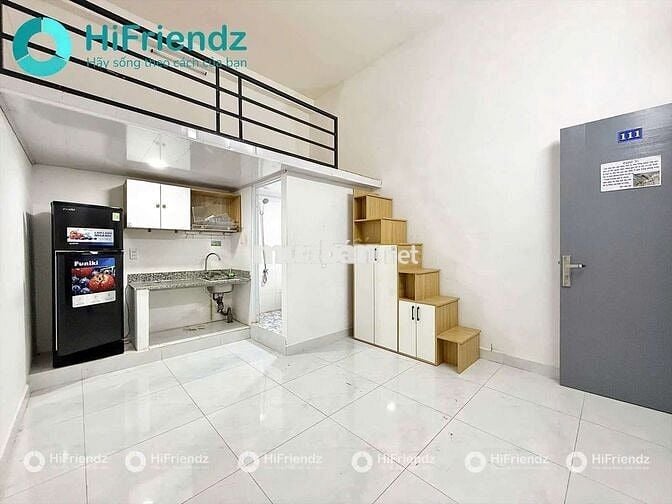 PHÒNG TRỌ CÓ GÁC FULL NỘI THẤT NGAY GẦN HỌC VIỆN HÀNG KHÔNG
