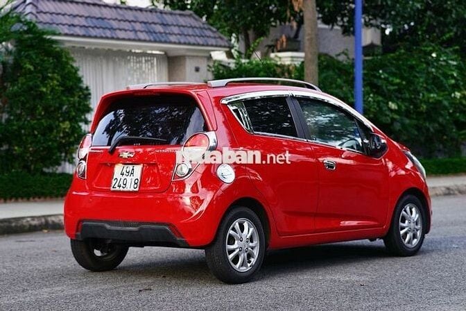 Chevrolet Spark 2014 LTZ Zest odo 81k full đồ chơi