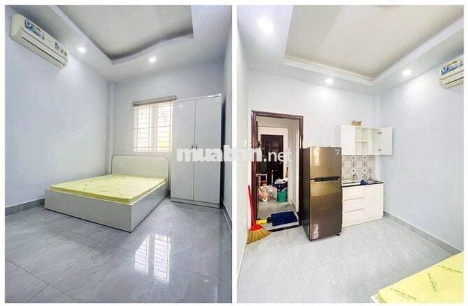 STUDIO CỬA SỔ TRỜI FULL NỘI THẤT MỚI GIÁ ƯU ĐÃI CHO SINH VIÊN