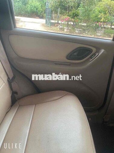 Ford Escape 2003 2.0 MT 4X2 - 80000 km xe đẹp