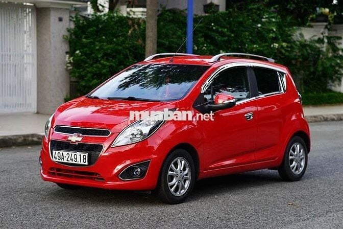 Chevrolet Spark 2014 LTZ Zest odo 81k full đồ chơi