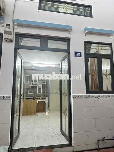 Cần bán nhà chính chủ giáp Bình Chánh ngay Đinh Đức Thiện chỉ 550trieu