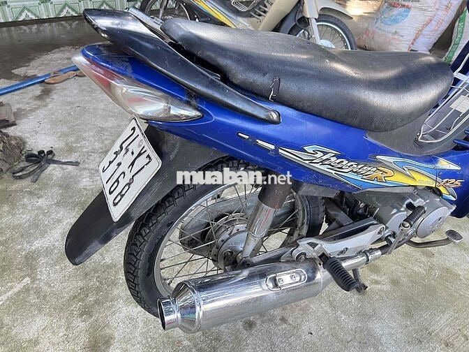 Suzuki Shogun 125 - mạnh mẽ - siêu ngon trong tầm