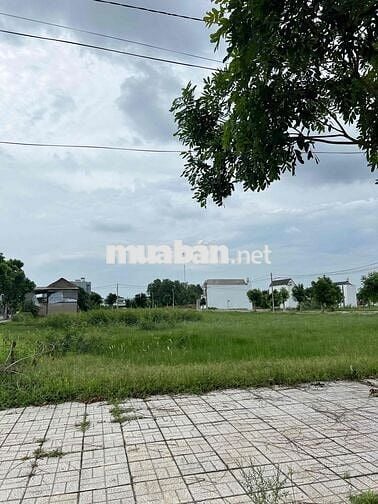BÁN ĐẤT MẶT TIỀN TÂN TRỤ LONG AN FULL THỔ CƯ 125m2