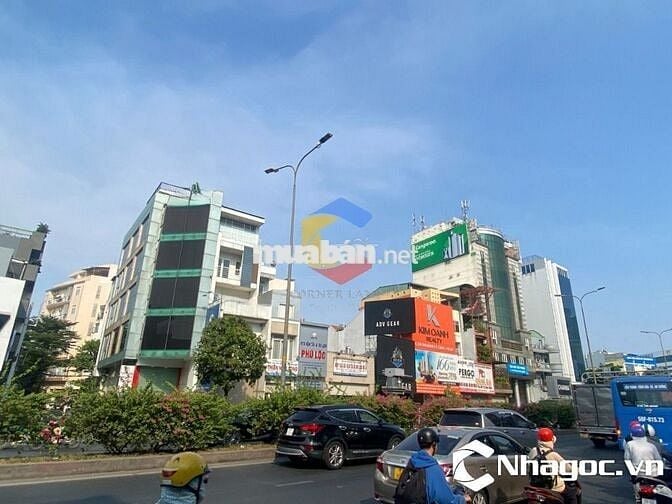 Tòa Nhà Góc 2MT Cộng Hòa - 5x22 - Hầm 6 Tầng Thang máy