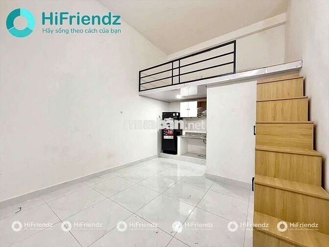 PHÒNG TRỌ CÓ GÁC FULL NỘI THẤT NGAY GẦN HỌC VIỆN HÀNG KHÔNG