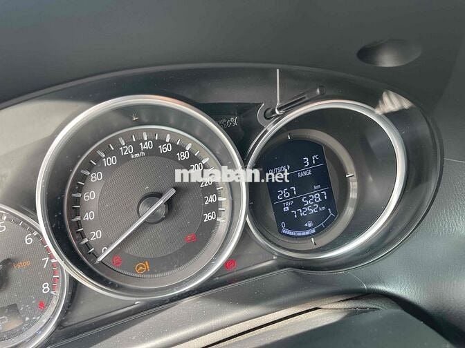 Mazda CX 5 2016 2.5 AT 2WD - 77200 km