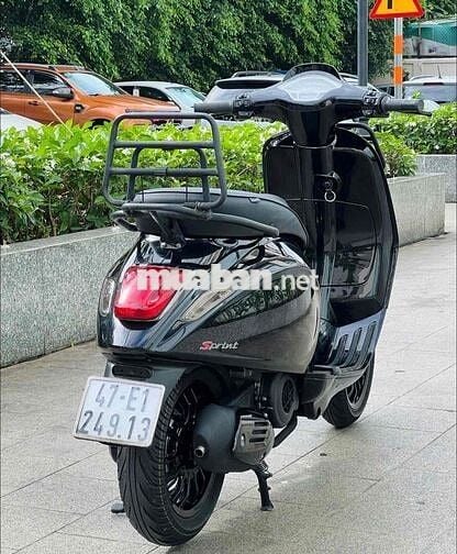 🌈🌈 🌈 Vespa Sprint 125cc 2016 BS 47 Chính Chủ❌❌❌  👉