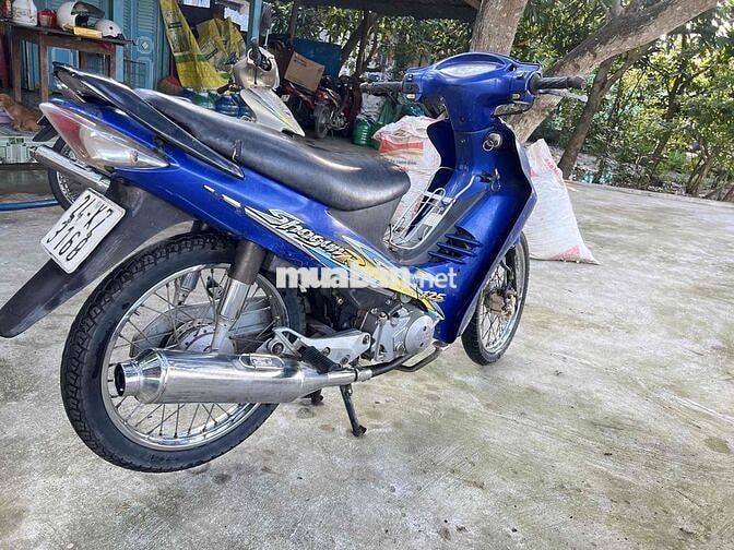Suzuki Shogun 125 - mạnh mẽ - siêu ngon trong tầm