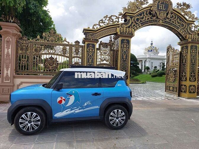 VF3 xanh dương đăng ký 2025 Mua pin