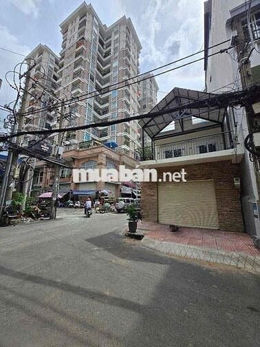 Cho thuê nhà căn góc mặt tiền kinh doanh Cư xá lữ gia Quận 11