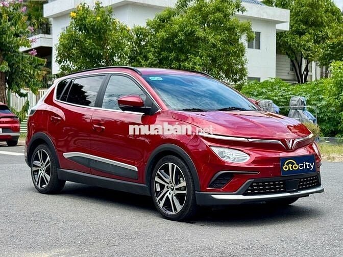 VinFast VFe34 2022 - Màu đỏ - 2v3km