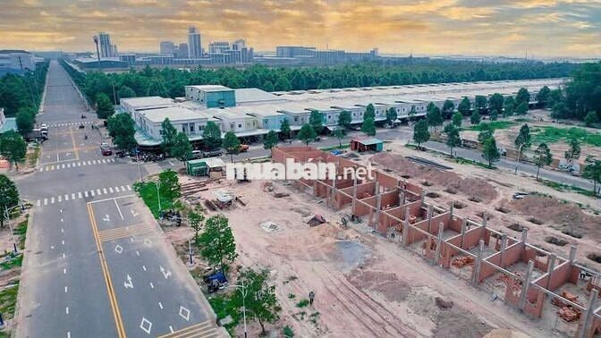 shophouse chợ đêm khu 5D lai uyên bàu bàng giá rẻ hỗ trợ vay 3 bên