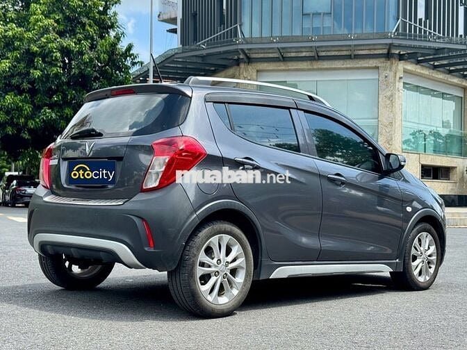 VinFast Fadil Base 2021 - Màu xám - 4v3km