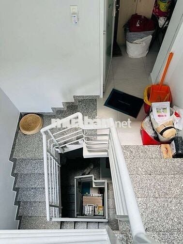 33M2 - HẺM XE HƠI TRÁNH - LÊ VĂNDUYỆT, CHỢ BÀ CHIỂU - 4 TẦNG - AN NINH