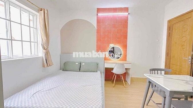 🏡 Căn Hộ Dịch Vụ Full NT - Cửa Sổ Thoáng - Ngay Chợ Bà Chiểu - ĐH UEF