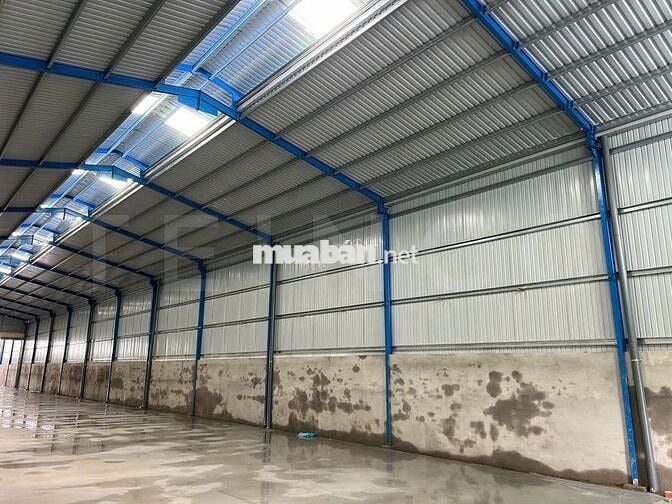 Kho xưởng 735m² có điện 3 pha, mặt tiền đường Quốc Lộ 91B,lộ Container