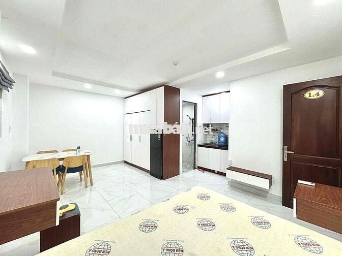 ✨ siêu phẩm studio full nội thất cửa sổ lớn mới tinh - hàng siêu ngon