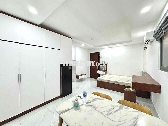 ✨ siêu phẩm studio full nội thất cửa sổ lớn mới tinh - hàng siêu ngon