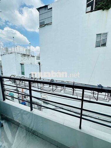 33M2 - HẺM XE HƠI TRÁNH - LÊ VĂNDUYỆT, CHỢ BÀ CHIỂU - 4 TẦNG - AN NINH