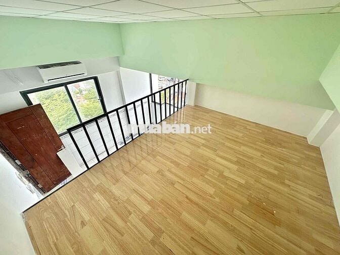 Studio Ban Công DT_45M2 Full Nội Thất Máy Giặt Riêng Gần Đại Học VLU