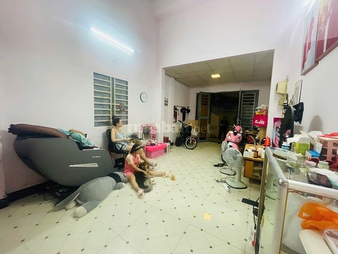 Nhà DT:3,7x15,5m Đường Số 27, P6, Q.Gò Vấp