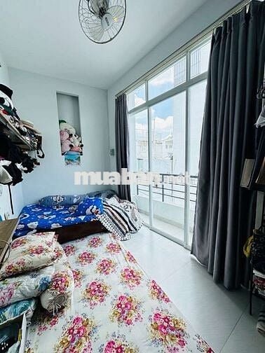 33M2 - HẺM XE HƠI TRÁNH - LÊ VĂNDUYỆT, CHỢ BÀ CHIỂU - 4 TẦNG - AN NINH