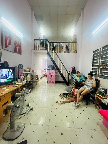 Nhà DT:3,7x15,5m Đường Số 27, P6, Q.Gò Vấp