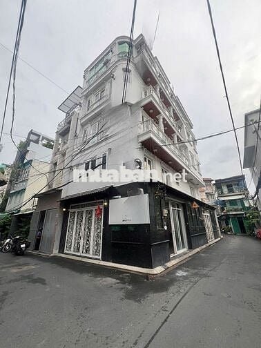 CHO THUÊ NHÀ ĐẸP – GÓC 2 MẶT TIỀN- 6.6X10M - 4 Lầu