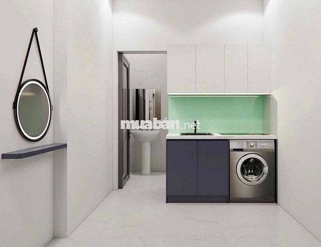 Studio Ban Công Tách Bếp Ngay UEH Q10