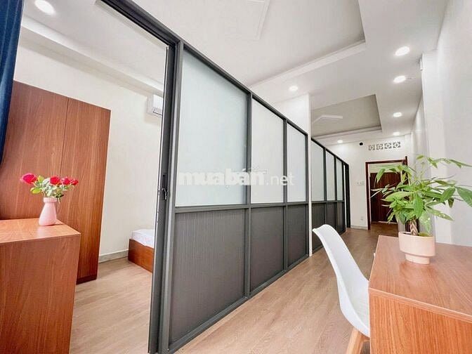 Căn 2PN- Thoáng đẹp- Lối đi rộng có bếp-Tiện nghi