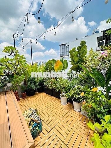 33M2 - HẺM XE HƠI TRÁNH - LÊ VĂNDUYỆT, CHỢ BÀ CHIỂU - 4 TẦNG - AN NINH