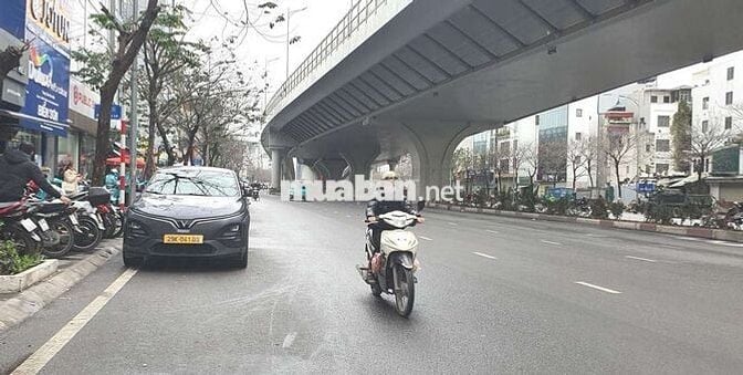 Nhà Mặt Phố Đại La 90m2 33,5 Tỷ  Hai Bà Trưng