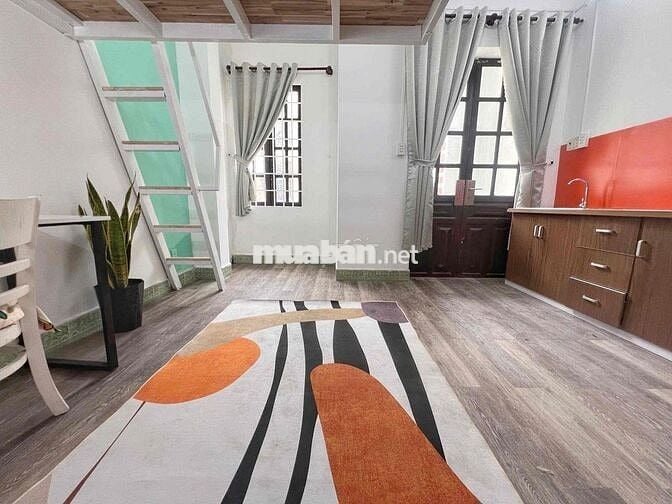 🏡 Căn Hộ Duplex Full Nội Thất - Ban Công - Ngay ĐH Giao Thông Vận Tải