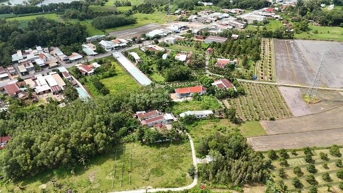 5x20 có thổ cư. Đường bê tông. Gần KCN Phước Đông. 420tr 