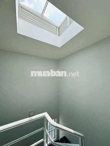 33M2 - HẺM XE HƠI TRÁNH - LÊ VĂNDUYỆT, CHỢ BÀ CHIỂU - 4 TẦNG - AN NINH