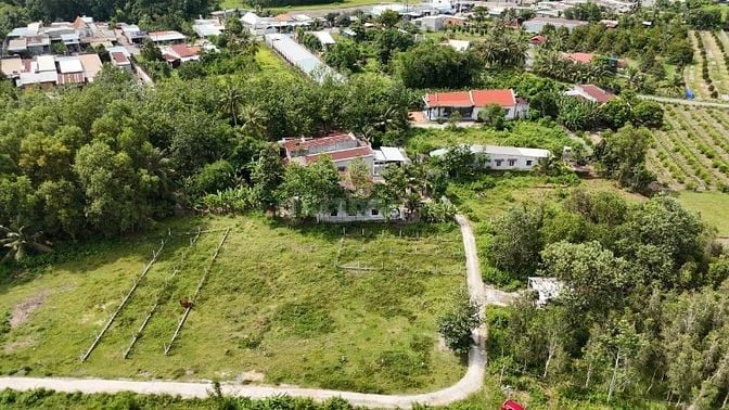 5x20 có thổ cư. Đường bê tông. Gần KCN Phước Đông. 420tr 